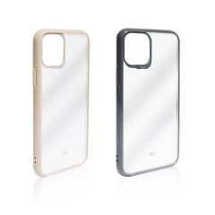 MONOCOZZI - Lucid | 防撞軟膠邊亞加力透明背板手機殼 - iPhone 11 Pro (2色)