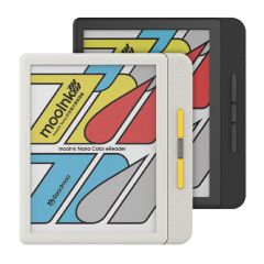 Readmoo - 7" mooInk Nana Color eReader (Black/White) mooInkNana-MO