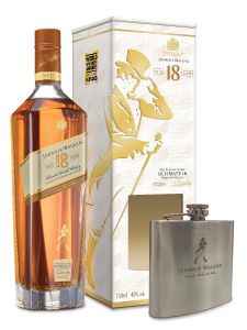Johnnie Walker 18年 蘇格蘭威士忌 70cl x 1支(連酒壺一個) MOOV-JohnieW18-Set