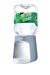 屈臣氏蒸餾水 - B-22座枱式迷你即熱式溫熱水機 +8公升樽裝蒸餾水(電子水券) EA035001I20