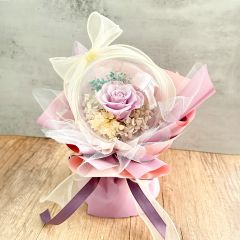 Mori Florist - Preserved flower ball bouquet CR-Mori-002