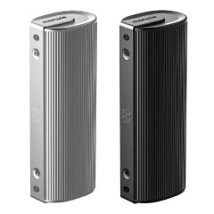 Morwie - S1 360° Heating Hand Warmer & Portable Power [Black/Silver] MORWIE_S1_ALL