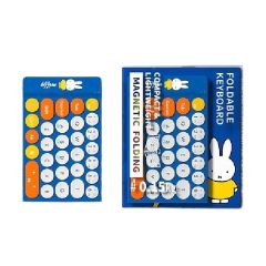 Miffy - Bluetooth Folding Keyboard (White / Yellow / Blue) MPC005-MF-MO
