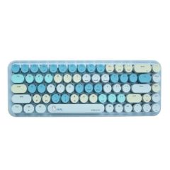 Miffy - 68Keys Mechanical Keyboard (Pink / Blue) MPC07-MO