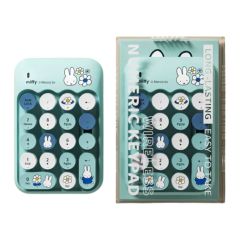 Miffy - Wireless Numeric Keypad (Pink / Blue) MPC100-MO