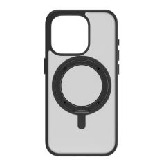 Momax - iPhone 15 Pro Roller Magnetic Case Protective Ring clear case MRAP23M-MO