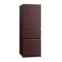 Mitsubishi Electric - 266L 3-Door Refrigerator Antique Brown MRCGX41ENGBR MRCGX41ENGBR