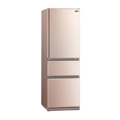Mitsubishi Electric - 298L 3-Door Refrigerator (MRCX46EJ)(2 Color) MRCX46EJ-MO