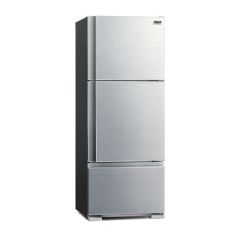 Mitsubishi Electric - 358L 3-Door Refrigerator Silver Wave Line MRV50EHSLWH MRV50EHSLWH