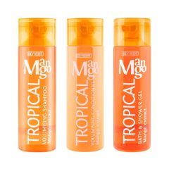 mades - Body Resort - Volumising Shampoo - Tropical Mango 250ml MS020003