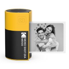 Kodak - MS100 Memo Shot 3 in 1 Instant Camera + Label / Photo Printer CR-MS100-MO
