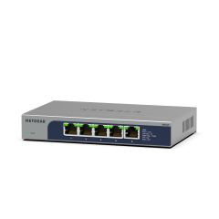 NETGEAR (MS105) 5埠多千兆(2.5G)以太網非網管交換機 MS105