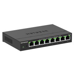 NETGEAR (MS308) 8埠多千兆(2.5G)以太網非網管Essentials交換機 MS308