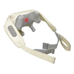 Brist - Cordless 3D Shiatsu Heated Neck Massager MS813 MS813