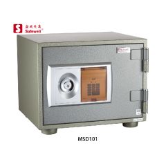 Safewell - MSD Series Fire Resistant Safe MSD101 (Olive Green) MSD101