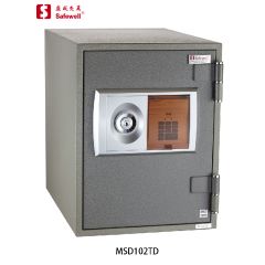 Safewell - MSD Series Fire Resistant Safe MSD102TD (Olive Green) MSD102TD