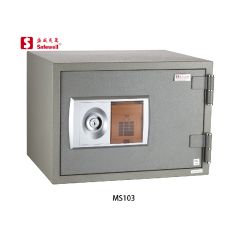 Safewell - MSD Series Fire Resistant Safe MSD103 (Olive Green) MSD103