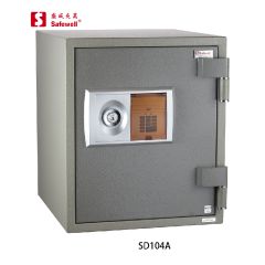 Safewell - MSD Series Fire Resistant Safe MSD104A (Olive Green) MSD104A