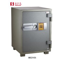 Safewell - MSD Series Fire Resistant Safe MSD105 (Olive Green) MSD105
