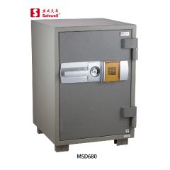 Safewell - MSD Series Fire Resistant Safe MSD680P (Olive Green) MSD680P