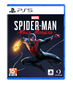 PlayStation®5 遊戲軟件《Marvel's Spider-Man: Miles Morales》普通版(ECAS-00003)