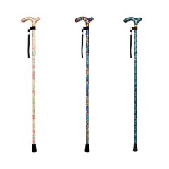 Aidapt - Mini Folding Walking Stick (Blossom / Mosaic / Digital) MSVP20-ALL