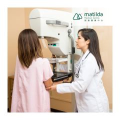 Matilda - 3D乳房X光造影 + 子宮頸抺片檢查 及女全科醫生諮詢及評估 MTD00004