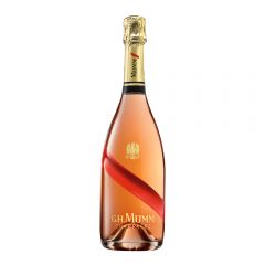 Mumm - Grand Cordon Rose NV champagne 75cl MU3910H