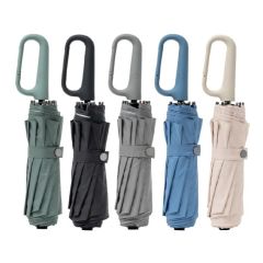 Munichi - MR. RAIN Positive Umbrella | Trickster Drying | One-Touch Switch Hook Shade (Multi-Color) MUNI_RAIN_P_ALL