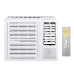 Midea - 3/4HP Window Type Air-conditioner with Remote Control (Included Standard Installation) MW-07CR8C