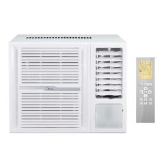 Midea - 1HP Window Type Air-conditioner with Remote Control (Included Standard Installation) MW-09CR8C
