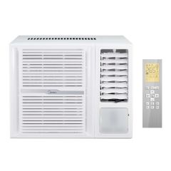 Midea - 1.5HP Window Type Air-conditioner with Remote Control (Included Standard Installation) MW-12CR8C