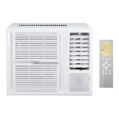 Midea - 2HP Window Type Air-conditioner with Remote Control (Included Standard Installation) MW-18CR8C