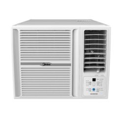Midea - 3/4HP R32 Window Type Inverter Air-conditioner (CubicCool) MW07CRF8E