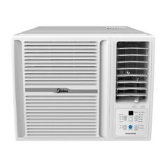 Midea - 1HP R32 Window Type Inverter Air-conditioner (CubicCool) MW09CRF8E