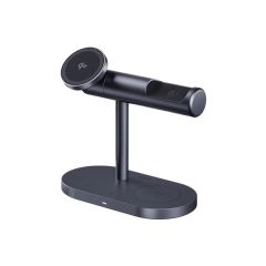Maxco Qi2 4-in-1 Magnetic Ambient Light Wireless Charging Stand MW16