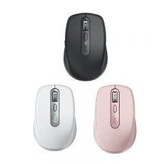 Logitech - MX Anywhere 3 無線高階滑鼠 (石墨灰 / 淺灰色 / 玫瑰粉) MXAnywhere3_all