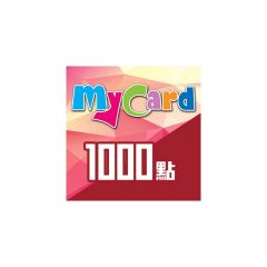 MYCARD - Mycard Taiwan 1000 point mycard_TW_1000