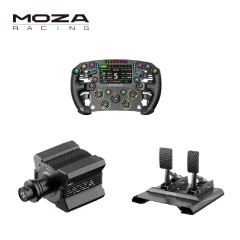 [Promotion Bundle 2]Moza R12 Wheel Base/FSR2 Formula Wheel/CRP2 Pedals Bundle MZPB2