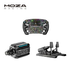 [Promotion Bundle 3]Moza R21 Ultra Wheel Base/FSR2 Formula Wheel/MBooster Pedal Bundle MZPB3