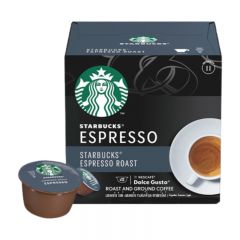 Starbucks® - Espresso Roast by NESCAFÉ® - Dolce Gusto® Dark Roast Coffee Capsules N-12398572