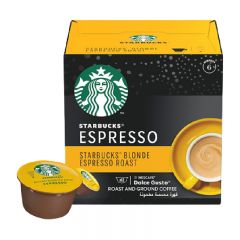 Starbucks® - Blonde Expresso Roast by NESCAFÉ® -️ Dolce Gusto®️ Coffee Capsules N-12398741