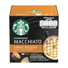 Starbucks® - Caramel Macchiato by NESCAFÉ® - Dolce Gusto® Coffee Capsules N-12398750