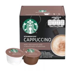 Starbucks® - Cappuccino by NESCAFÉ® - Dolce Gusto® Coffee Capsules N-12398760