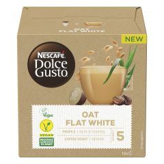 NESCAFÉ® - Dolce Gusto® Plant-based Oat Flat White N-12457101
