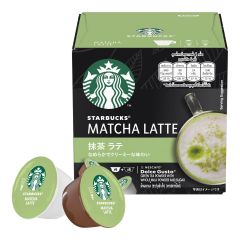 Starbucks® - Matcha Latte Capsules by NESCAFÉ® - Dolce Gusto® N-12506394