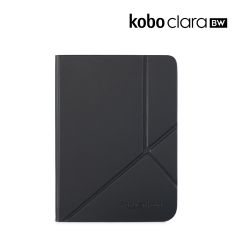 Rakuten Kobo - Clara Colour/BW Black SleepCover Case N365-AC-BK-E-PU