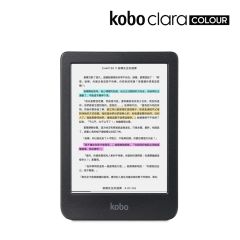 Rakuten Kobo - Clara Colour 電子書閱讀器 N367-KU-BK-K-CK