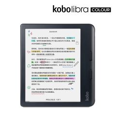 Rakuten Kobo - Libra Colour 電子書閱讀器 (2 色) N428-KU-K-CK-ALL