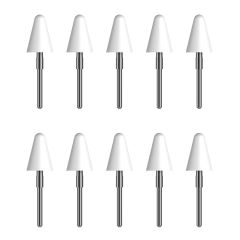 Rakuten - Kobo Stylus 2 Replacement Tips Pack in White N605-AC-WH-P-PN